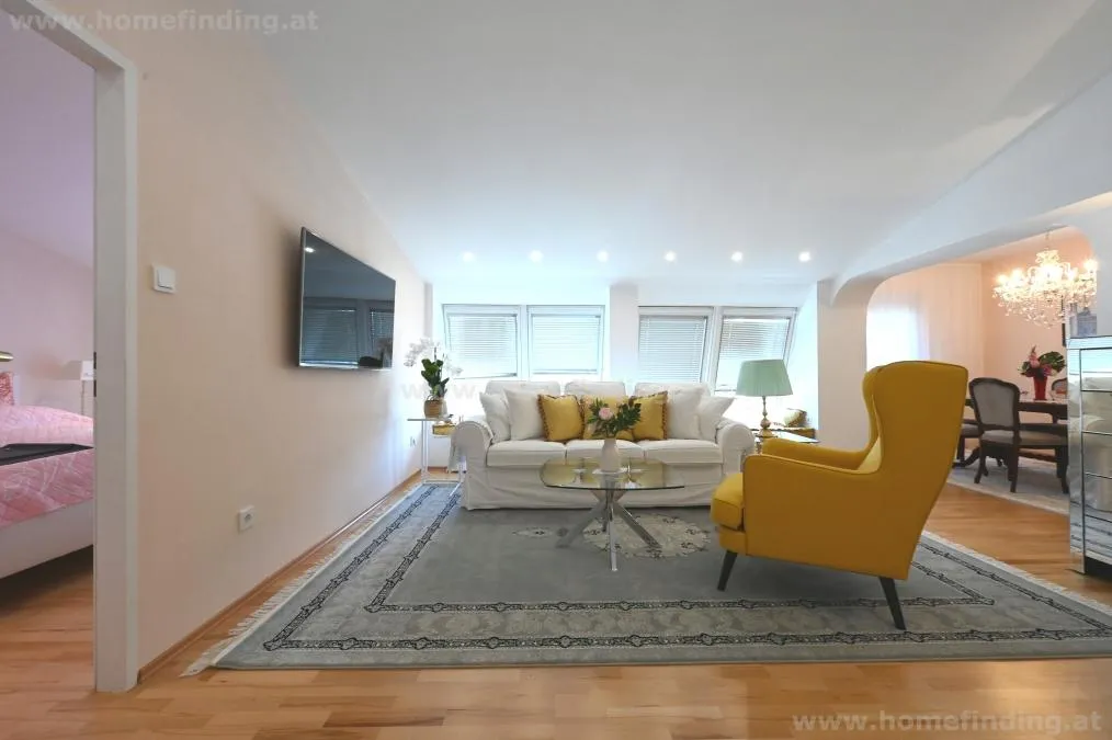 fully furnished 2 rooms I möblierte 2-Zimmer-Wohnung - Ansicht 2