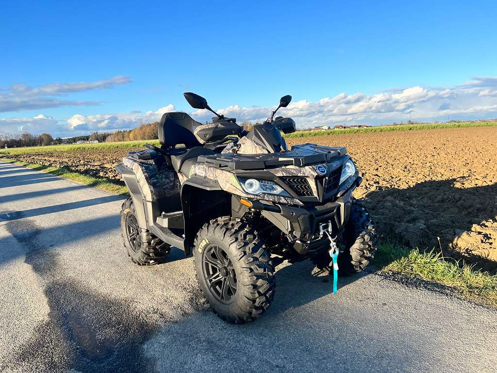 CF-Moto CForce 1000 XL DLX Servo Über 80 ATV/QUDS LAGERND!! Quad