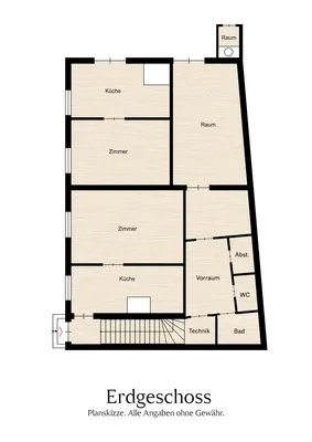 9-Zimmer-Haus kaufen in Wiener Neustadt Land – 190 m², € 220.000 – Bild 11 von 12