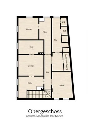9-Zimmer-Haus kaufen in Wiener Neustadt Land – 190 m², € 220.000 – Bild 12 von 12