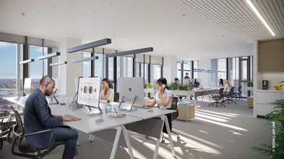 Gewerbeimmobilie mieten in Wien – 590 m², € 16 – Bild 3 von 8