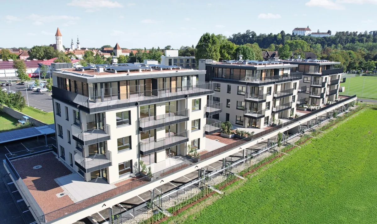 Sonnenplatz inklusive - moderne 2-Zimmer-Wohnung mit Terrasse in der Thermenregion Bad Radkersburg - Ansicht 3