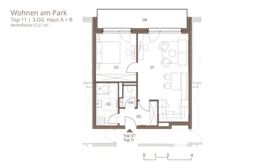 2-Zimmer-Wohnung kaufen in Südoststeiermark – 57,21 m², € 280.000 – Bild 17 von 17