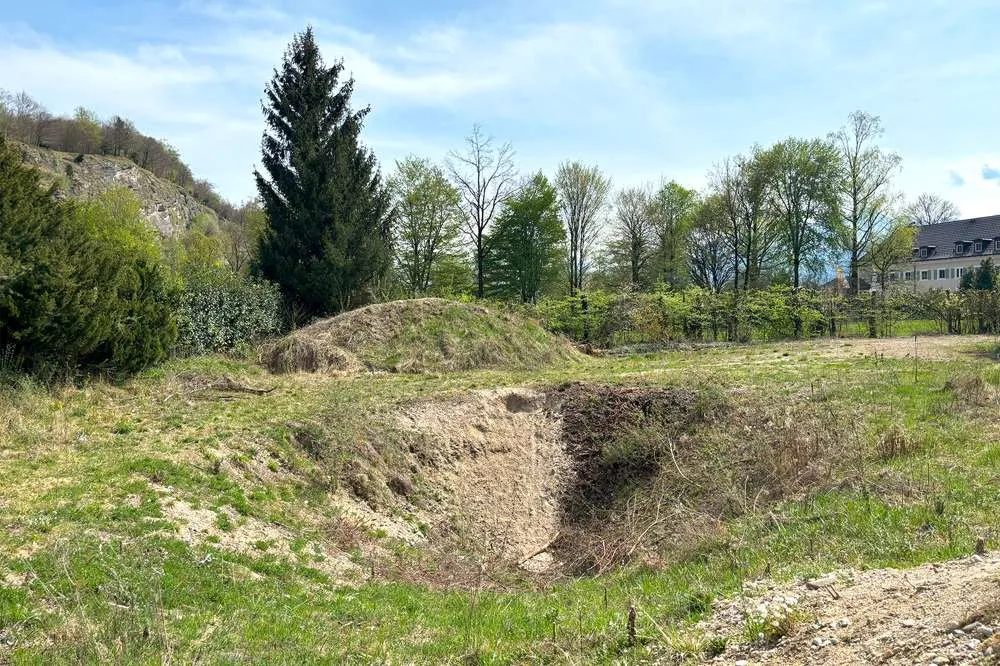 Exklusives Baugrundstück im Villenviertel am Hellbrunner Park - Ansicht 3