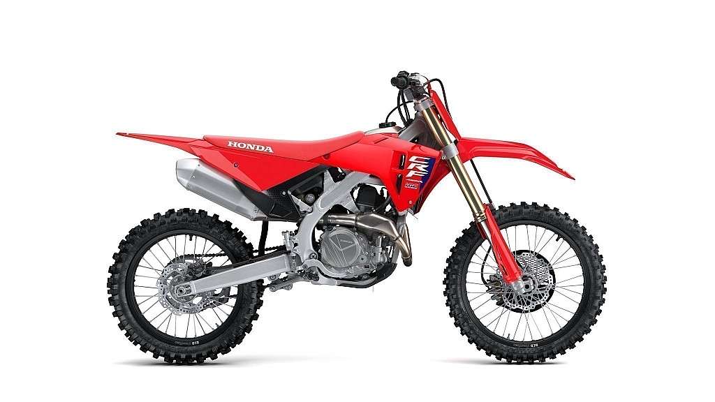 Honda CRF 450R Modelljahr 2025 Motocross