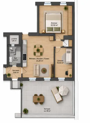 Wohnung kaufen in Wien – 70 m², € 449.000 – Bild 9 von 9