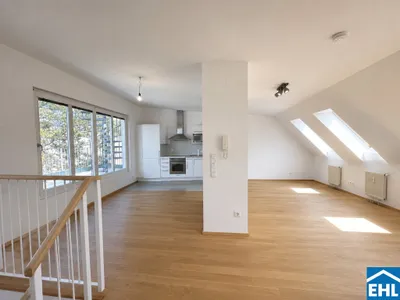 Traumhafte 4-Zimmer-Wohnung mit Dachterrasse beim Augarten – Bild 2