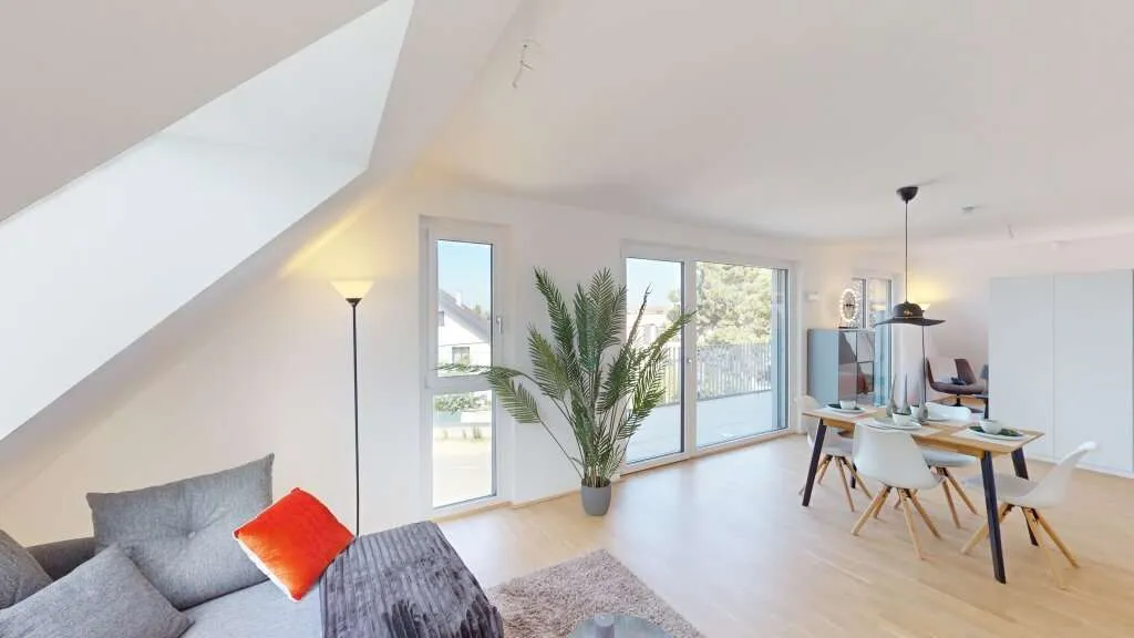 Wohnung – Wien, Eßling - Ansicht 2