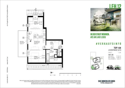 1-Zimmer-Immobilie mieten in Wien – 71,54 m², € 1.450 – Bild 13 von 13