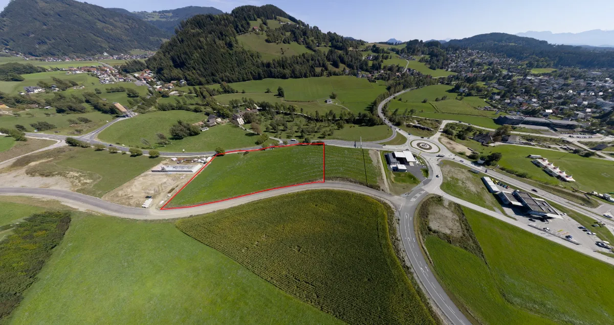 Grundstück in Toplage - Feldkirchen - Ansicht 3