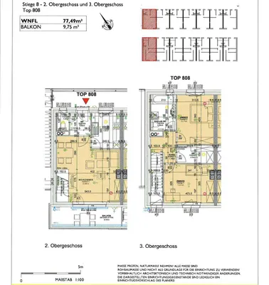 3-Zimmer-Wohnung mieten in Waidhofen an der Ybbs – 78,98 m², € 988 – Bild 10 von 14