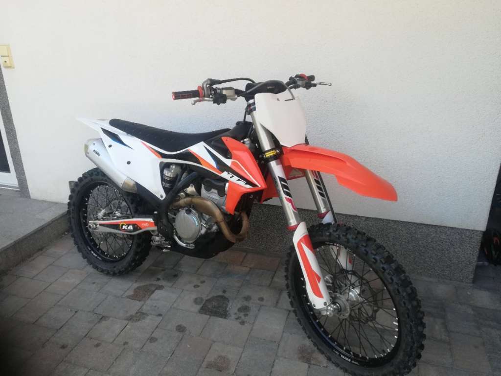 KTM SX-F KTM SX-F 250 Motocross