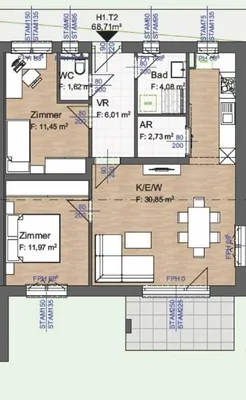 Wohnung kaufen in Graz-Umgebung – 86 m² – Bild 8 von 19