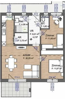 Wohnung kaufen in Graz-Umgebung – 86 m² – Bild 16 von 19
