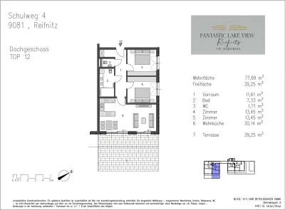 3-Zimmer-Wohnung kaufen in Klagenfurt Land – 77,69 m², € 1.073.925 – Bild 14 von 14