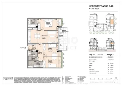 Immobilie kaufen in Wien – 88,5 m², € 634.500 – Bild 10 von 10