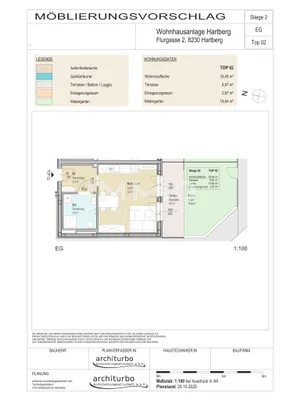 1-Zimmer-Wohnung mieten in Hartberg-Fürstenfeld – 33,17 m², € 526 – Bild 11 von 12