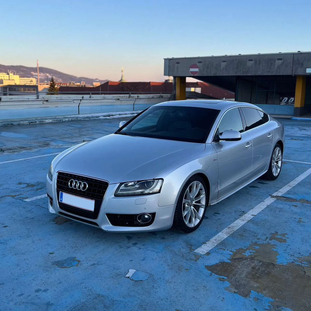 Audi A5 2 7tdi