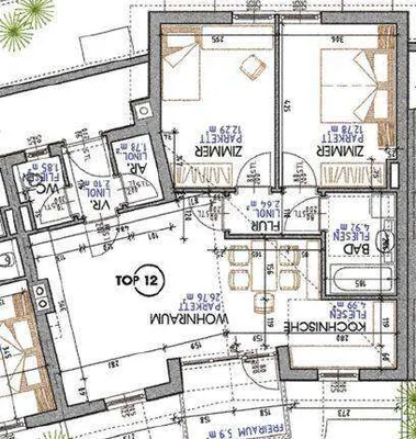 3-Zimmer-Wohnung mieten in Waidhofen an der Thaya – 71 m², € 676 – Bild 12 von 12