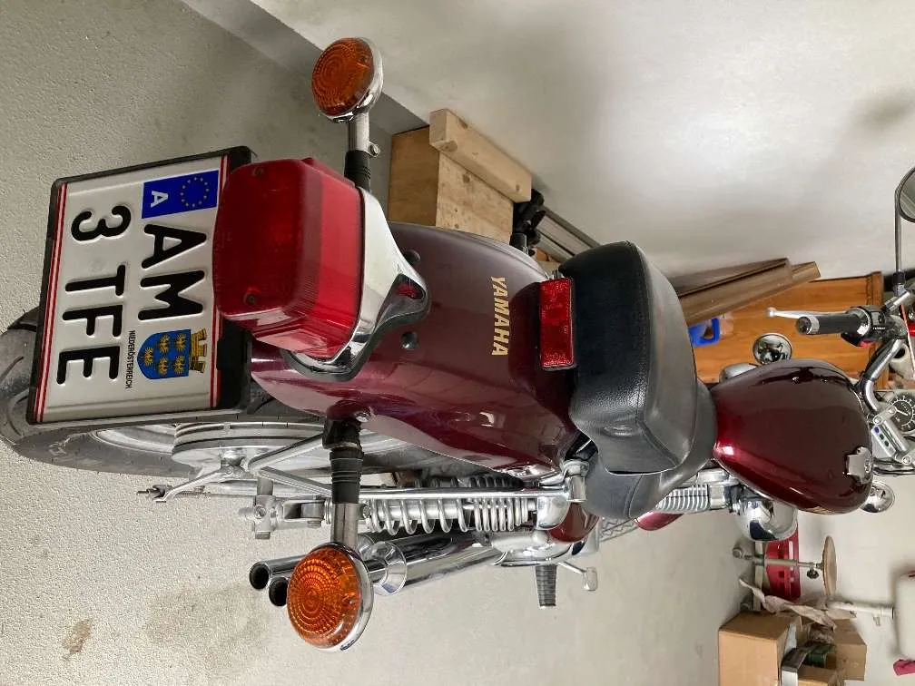 Yamaha XV 500/L Virago Chopper / Cruiser - willhaben