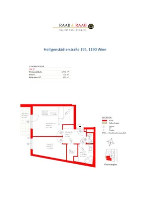 2-Zimmer-Wohnung kaufen in Wien – 57 m², € 484.000 – Bild 24 von 24