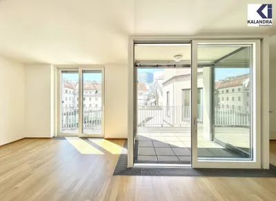 360° TOUR // DESIGN-DACHGESCHOßWOHNUNG NAHE DONAUKANAL – Bild 3