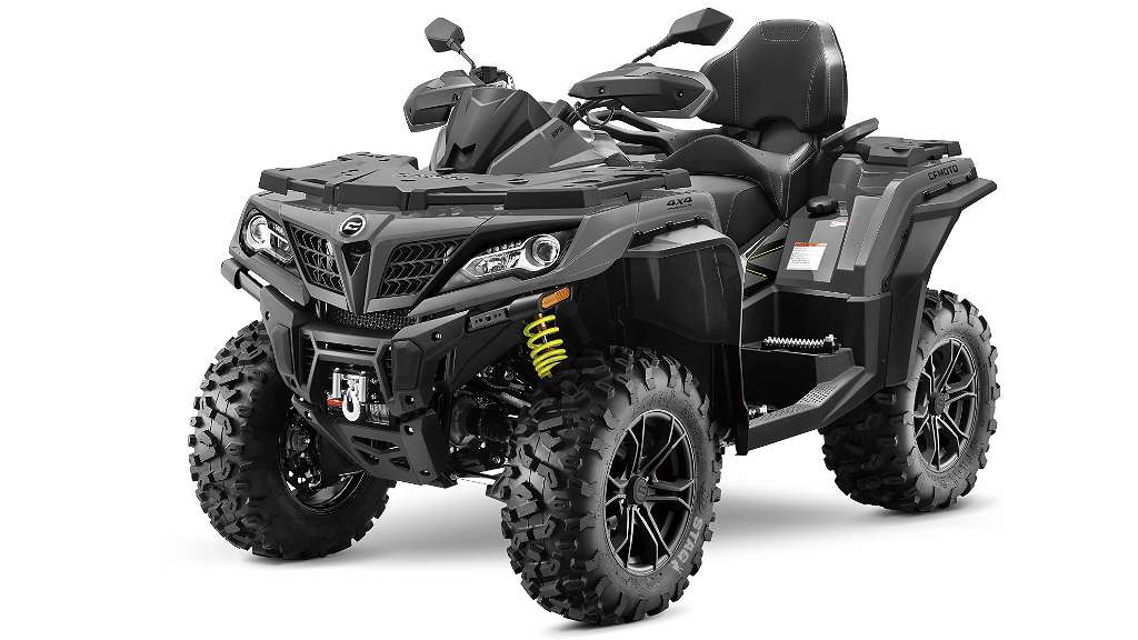 CF-Moto CForce 1000 L DLX EPS Overland Edition *Volles Zubehörpaket* Quad