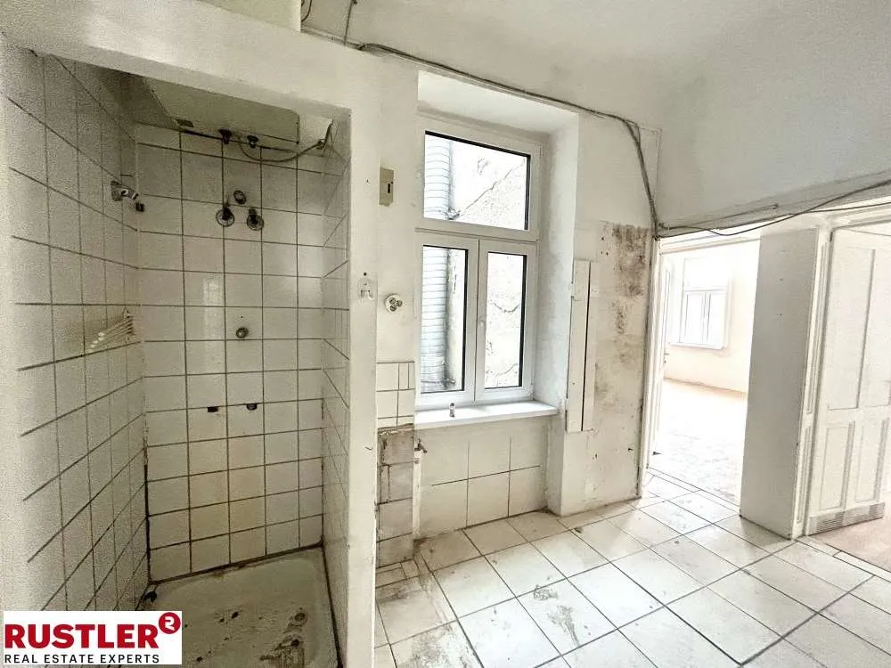 2-Zimmerwohnung in unmittelbarer Nähe zur WU Wien - Bastlerhit!!! - Ansicht 3