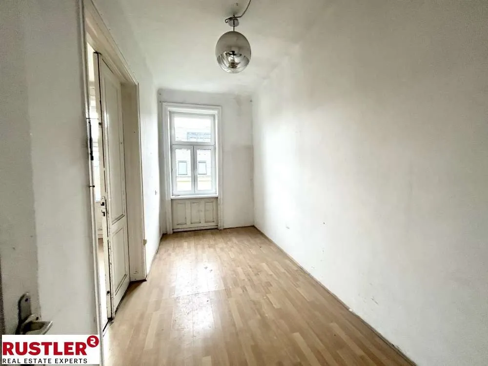 2-Zimmerwohnung in unmittelbarer Nähe zur WU Wien - Bastlerhit!!! - Ansicht 2