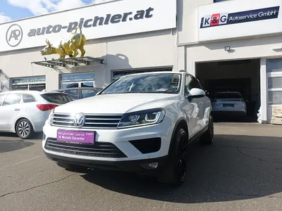 VW Touareg V6 TDI SCR Terrain Tech Comfortline 4Mo...