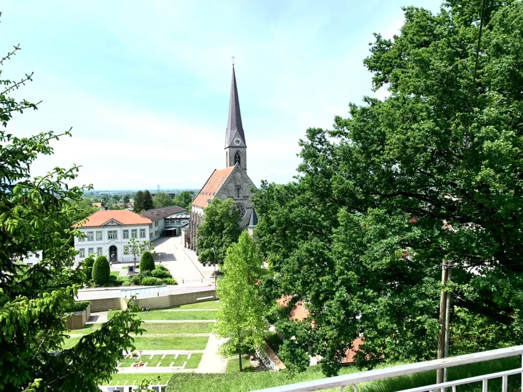 Sonniges Einfamilienhaus mit Rheintalblick in Schwarzach - Zweitwohnsitz möglich, Schwarzach