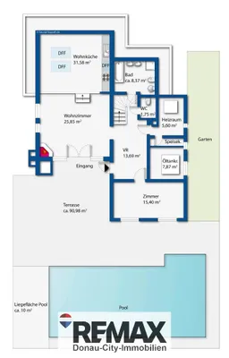 Haus kaufen in Mödling – 156,78 m², € 695.000 – Bild 21 von 25