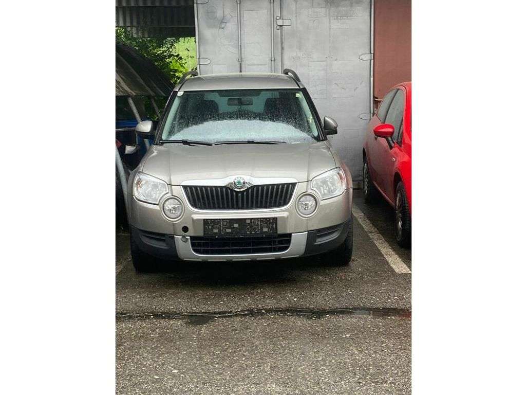 Skoda Yeti Twenty Elegance 4x4 SUV / Geländewagen