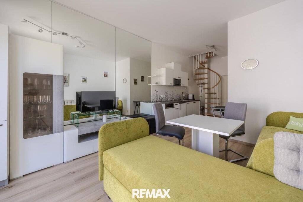 Maisonette-Wohnung in Drobollach - Wohnen mit Urlaubsflair am Faaker See - Ansicht 2