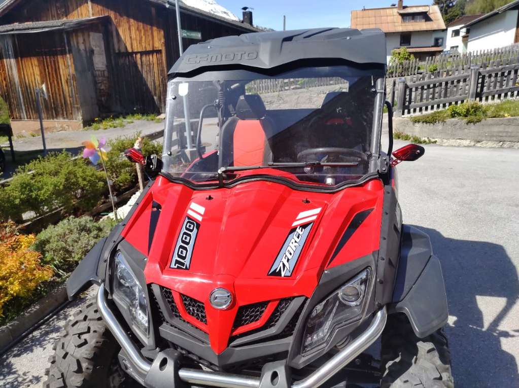 CF-Moto ZForce Side by side Quad