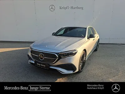 Mercedes-Benz E-Klasse E 300 e 4MATIC Limousine mit EQ ÖE