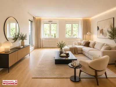 Ruhige 2-Zimmerwohnung mit Balkon in den Innenhof