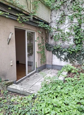 Geräumige 1 Raum WG mit Gartenterrasse und privatem Innengartenbereich - in U-Bahn Nähe – Bild 2