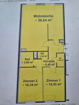 3-Zimmer-Wohnung kaufen in Wien – 85 m², € 315.000 – Bild 20 von 20