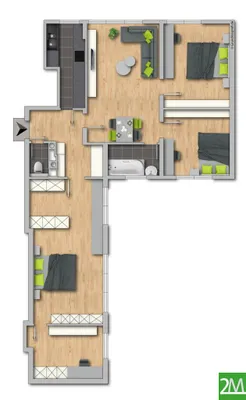 5-Zimmer-Wohnung kaufen in Wien – 99,95 m², € 449.000 – Bild 23 von 25