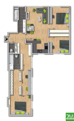 5-Zimmer-Wohnung kaufen in Wien – 99,95 m², € 449.000 – Bild 24 von 25