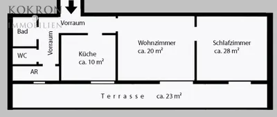 2-Zimmer-Wohnung kaufen in Wien – 63,51 m², € 199.000 – Bild 20 von 21