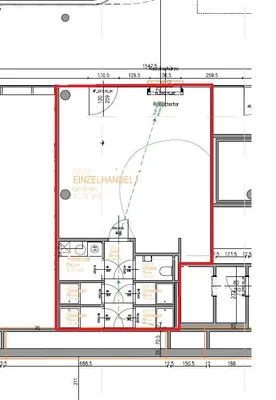 Gewerbeimmobilie mieten in Wien – 56 m², € 1.637 – Bild 3 von 3