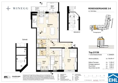 Immobilie kaufen in Wien – 105,6 m², € 820.000 – Bild 14 von 14