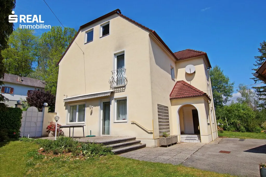 7501 Oberdorf - Schmuckes Einfamilienhaus mit Nebengebäude inklusive Garage - Ansicht 3