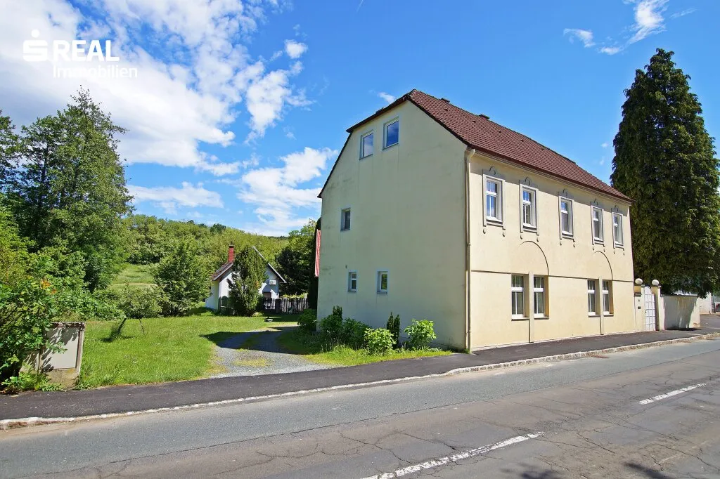 7501 Oberdorf - Schmuckes Einfamilienhaus mit Nebengebäude inklusive Garage - Ansicht 2
