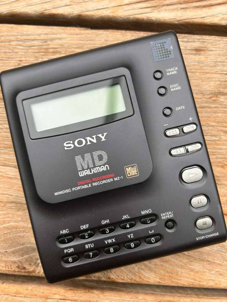 Used Sony MZ-N1 Minidisc players for Sale | HifiShark.com
