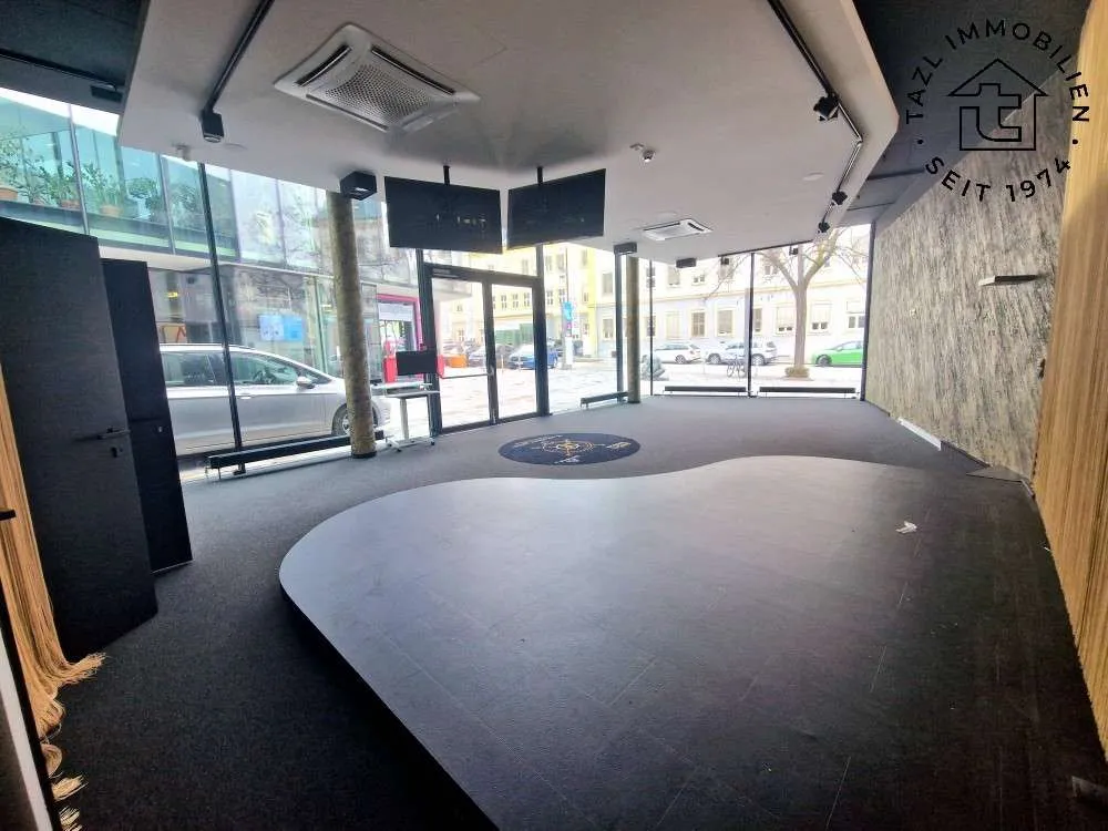 Weiz Kunsthaus, ca. 88 m² Geschäftsfläche im EG - Ansicht 2