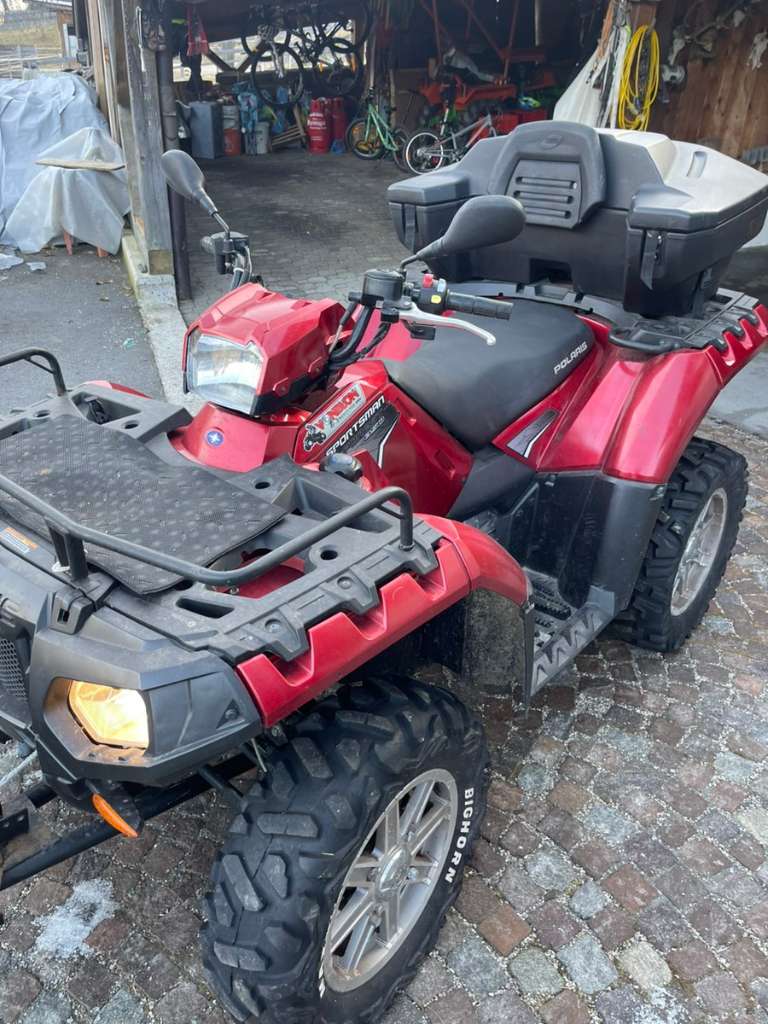 (verkauft) Polaris Sportsman 850 XR Quad