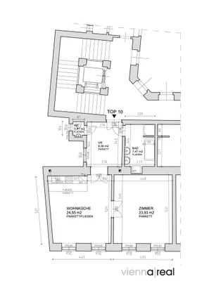 2-Zimmer-Wohnung mieten in Wien – 66,19 m², € 1.382 – Bild 31 von 31